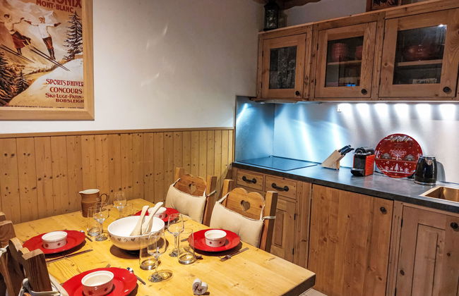 Appartement de 3 chambres à Saint-Gervais-les-Bains avec terrasse - Photo 3