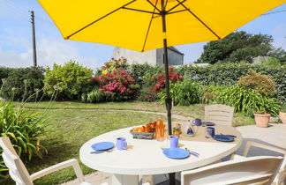 Photo 2 - Maison de 2 chambres à Cléder avec jardin et terrasse