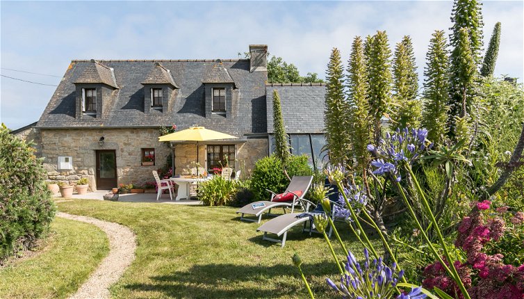 Foto 1 - Casa con 2 camere da letto a Cléder con giardino e vista mare