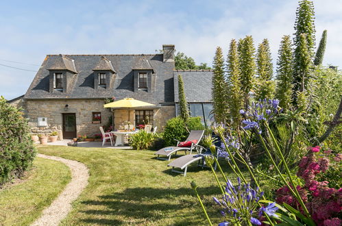 Photo 1 - Maison de 2 chambres à Cléder avec jardin et vues à la mer