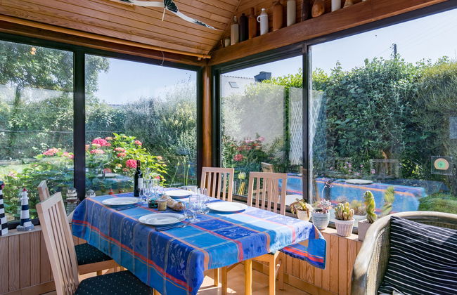 Haus mit 3 Schlafzimmern in Cléder mit garten und terrasse - Foto 8
