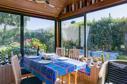 Photo 8 - Maison de 2 chambres à Cléder avec jardin et terrasse