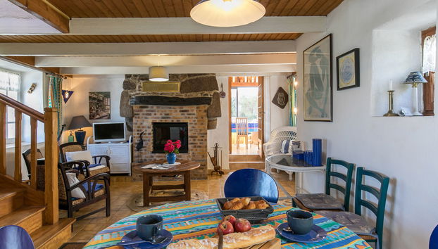 Haus mit 3 Schlafzimmern in Cléder mit garten und terrasse - Foto 4