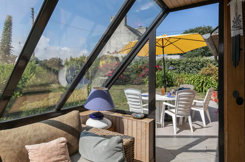 Photo 7 - Maison de 2 chambres à Cléder avec jardin et terrasse