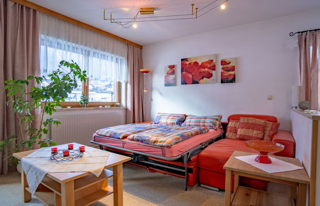 Apartamento de 2 quartos em Sautens com jardim - Foto 9