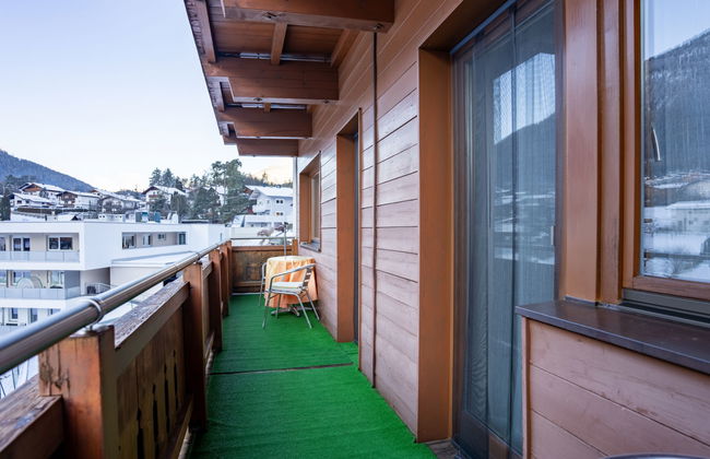 Apartamento de 2 quartos em Sautens com jardim - Foto 5
