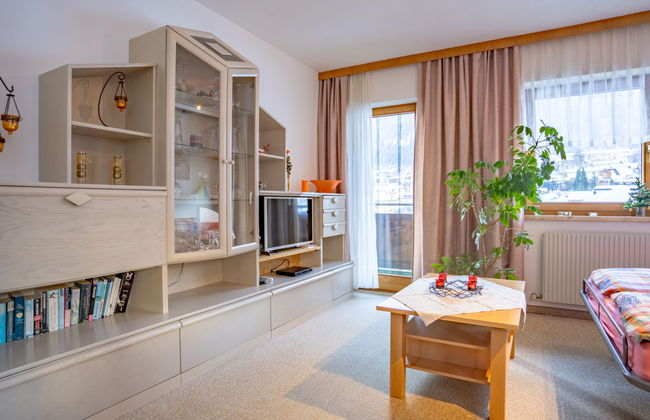 Apartamento de 2 quartos em Sautens com jardim - Foto 8