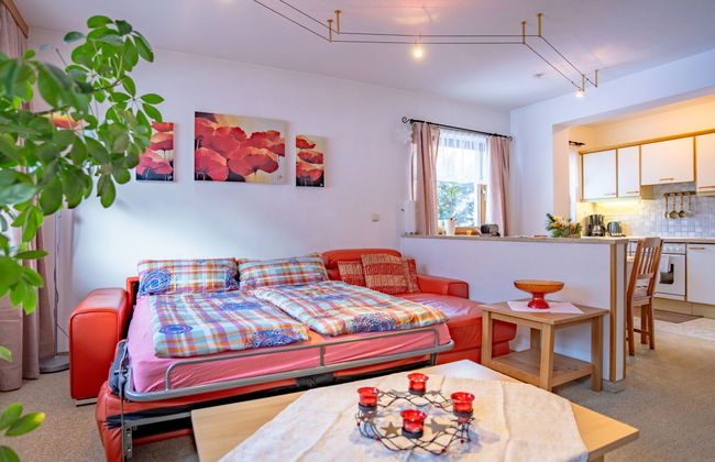 Apartamento de 2 quartos em Sautens com jardim - Foto 11