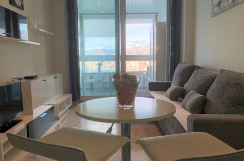 Foto 7 - Apartamento de 1 habitación en Benidorm con piscina y vistas al mar