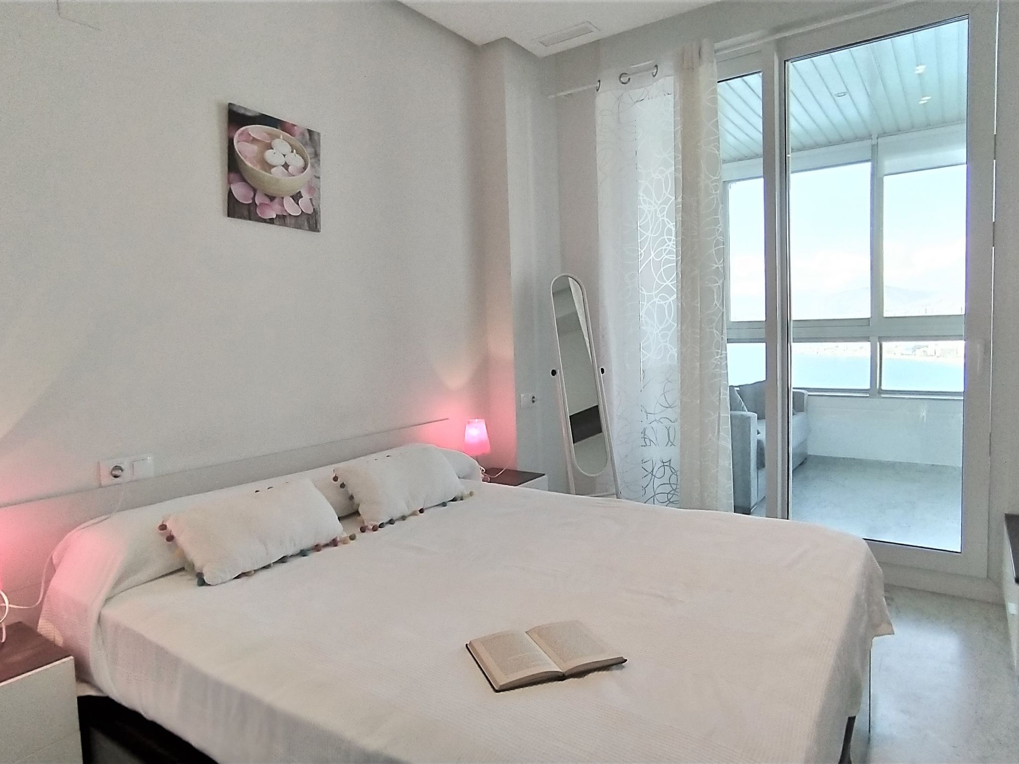 Foto 5 - Apartamento de 1 habitación en Benidorm con piscina y vistas al mar
