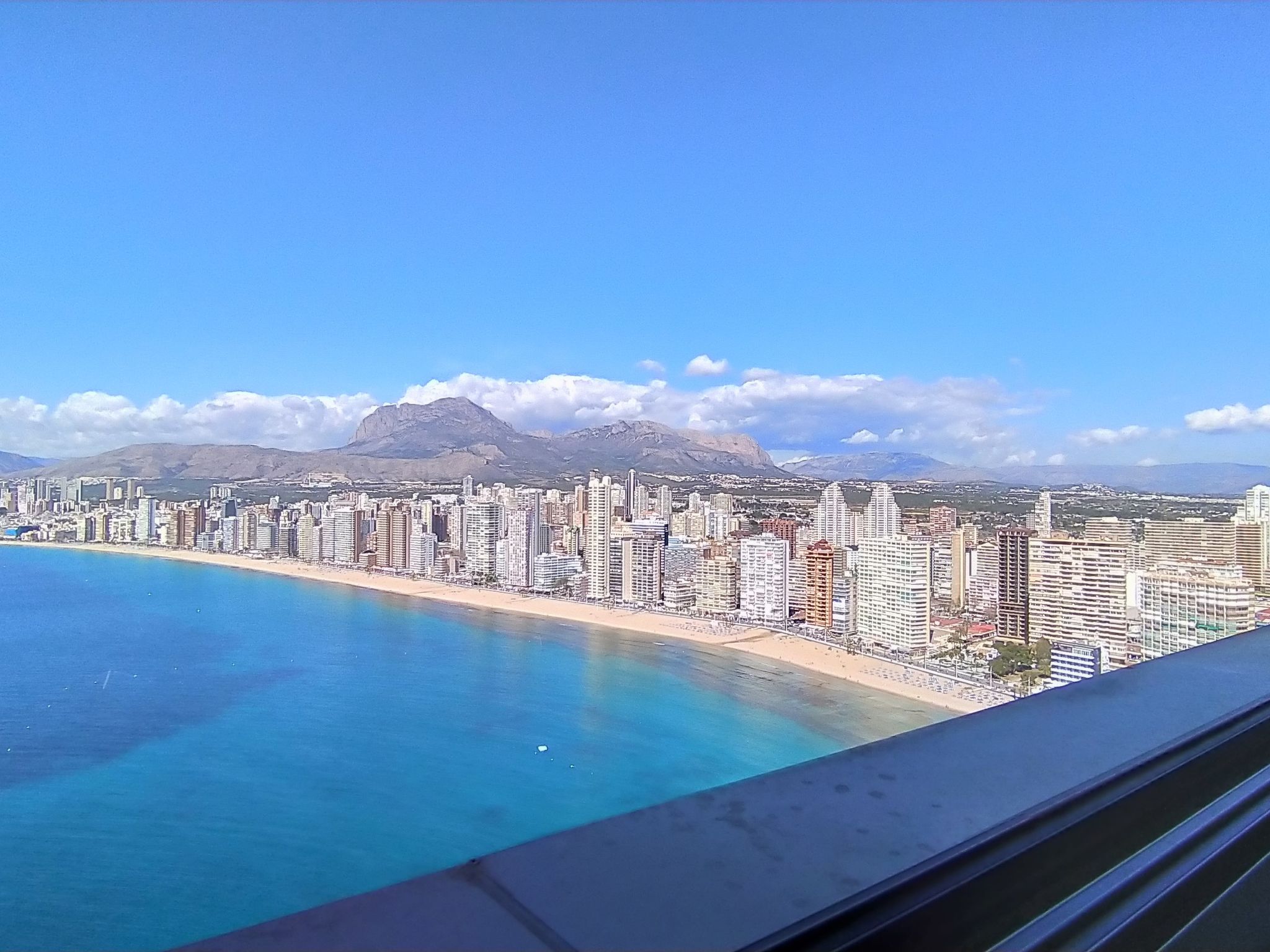 Foto 17 - Apartamento de 1 habitación en Benidorm con piscina y vistas al mar