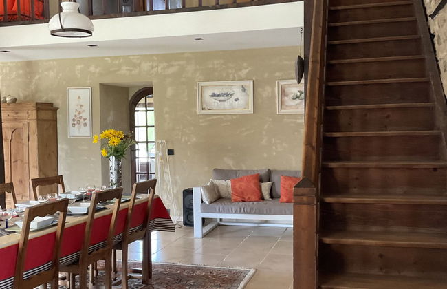 Casa de 6 quartos em Saint-Maime com piscina privada e jardim - Foto 19
