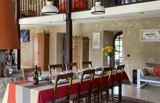 Casa de 6 quartos em Saint-Maime com piscina privada e jardim - Foto 15