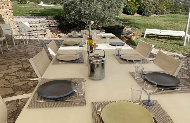 Casa de 6 quartos em Saint-Maime com piscina privada e jardim - Foto 6