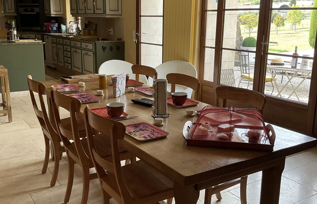 Casa de 6 quartos em Saint-Maime com piscina privada e jardim - Foto 28