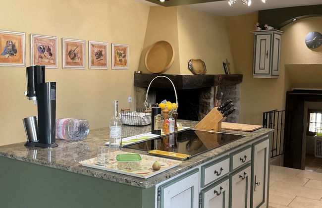 Casa de 6 quartos em Saint-Maime com piscina privada e jardim - Foto 22