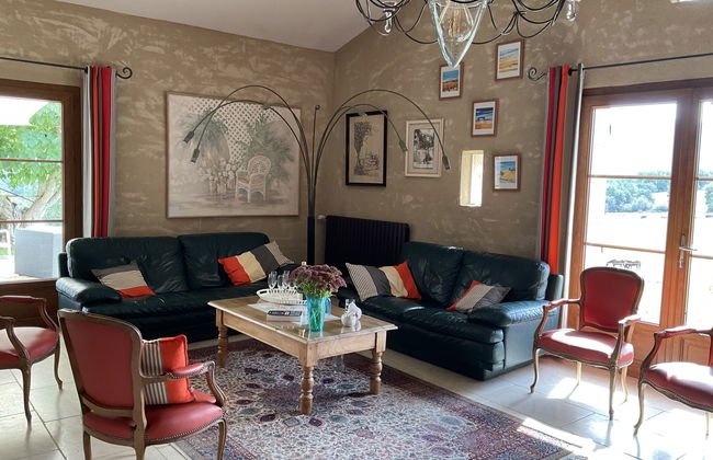 Casa de 6 quartos em Saint-Maime com piscina privada e jardim - Foto 10