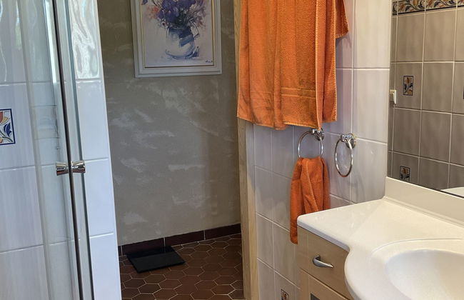 Casa de 6 quartos em Saint-Maime com piscina privada e jardim - Foto 52
