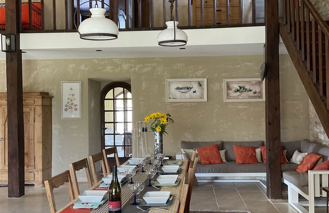 Casa de 6 quartos em Saint-Maime com piscina privada e jardim - Foto 18