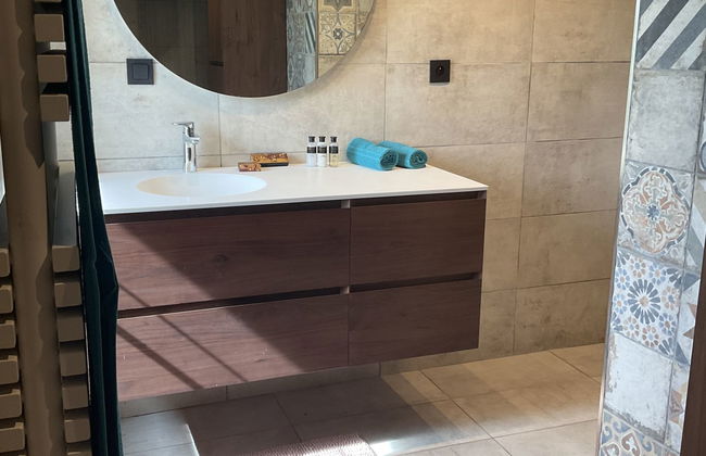 Casa de 6 quartos em Saint-Maime com piscina privada e jardim - Foto 42