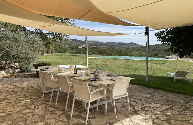 Casa de 6 quartos em Saint-Maime com piscina privada e jardim - Foto 4