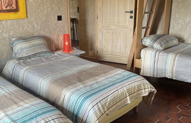 Casa de 6 quartos em Saint-Maime com piscina privada e jardim - Foto 34