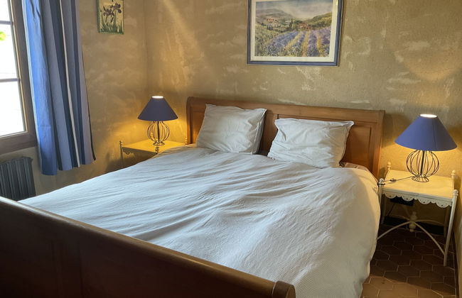 Casa de 6 quartos em Saint-Maime com piscina privada e jardim - Foto 38