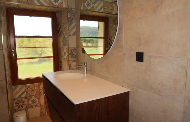 Casa de 6 quartos em Saint-Maime com piscina privada e jardim - Foto 46
