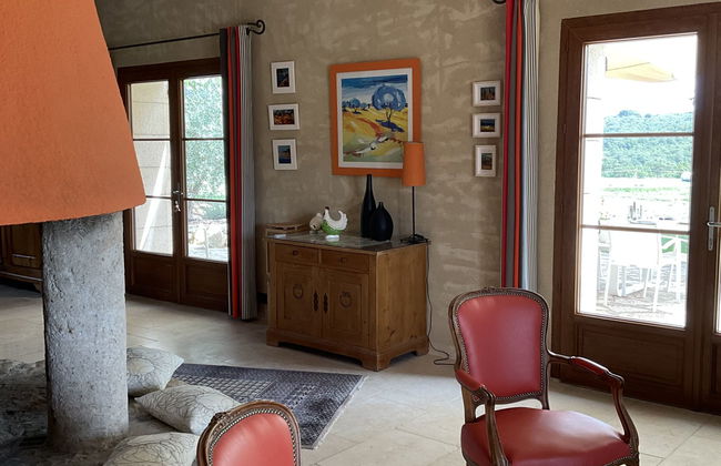 Casa de 6 quartos em Saint-Maime com piscina privada e jardim - Foto 12