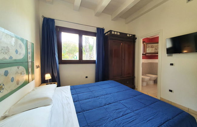 Apartment mit 2 Schlafzimmern in Syrakus mit schwimmbad und garten - Foto 12