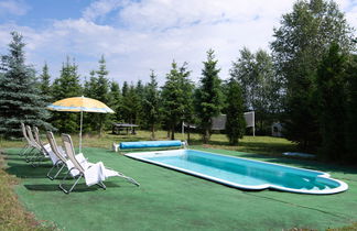 Foto 2 - Casa de 4 quartos em Dobra com piscina privada e terraço