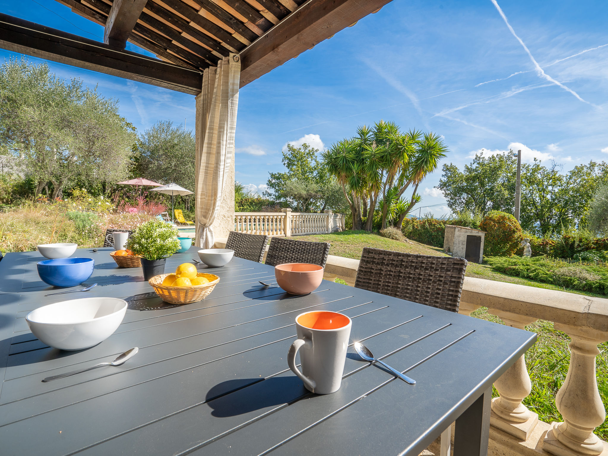 Foto 21 - Casa de 4 quartos em Gattières com piscina privada e terraço