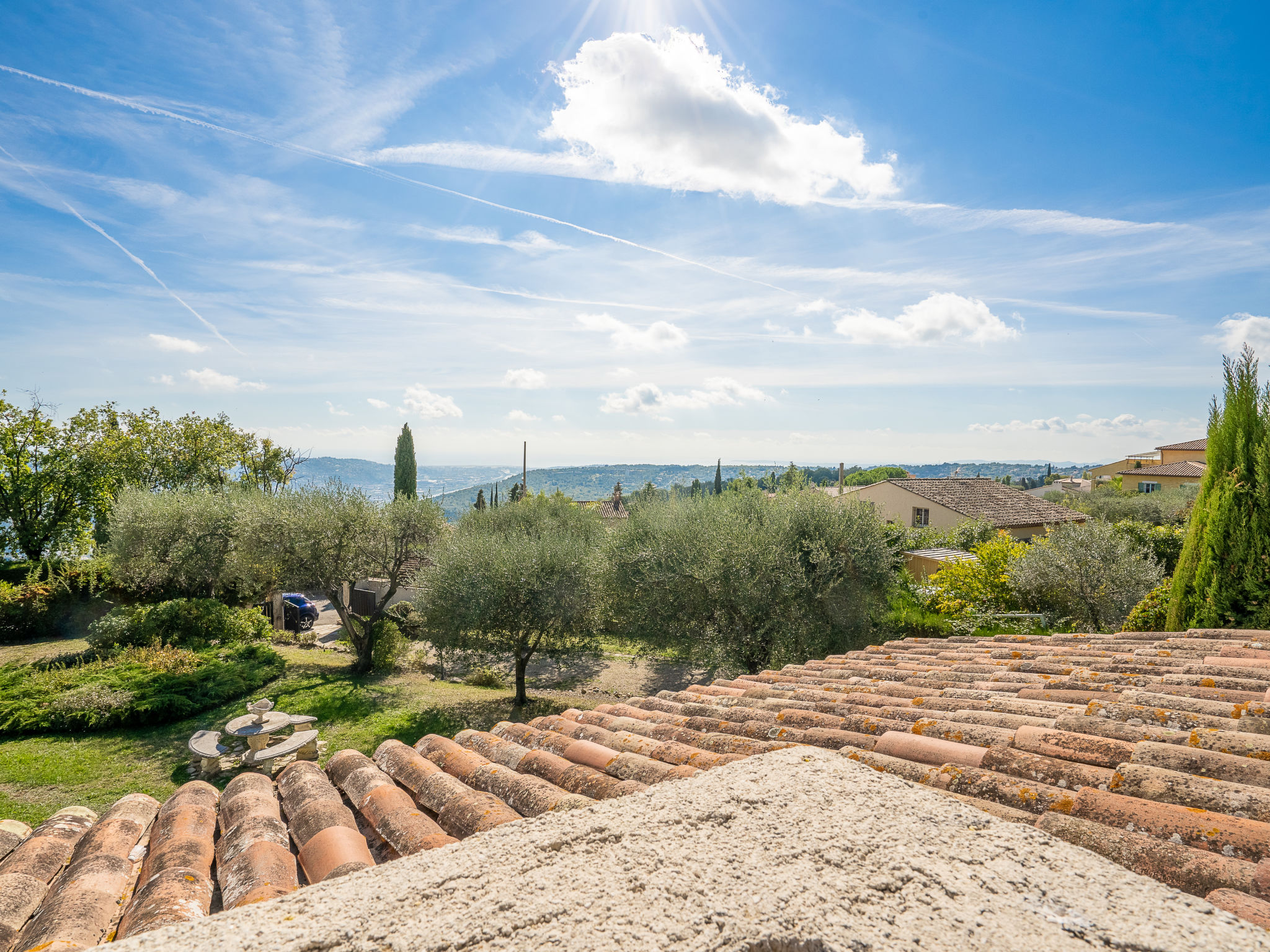 Foto 27 - Casa con 4 camere da letto a Gattières con piscina privata e terrazza