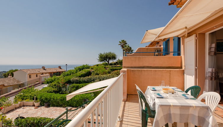 Foto 1 - Apartamento de 1 habitación en Roquebrune-sur-Argens con piscina y terraza