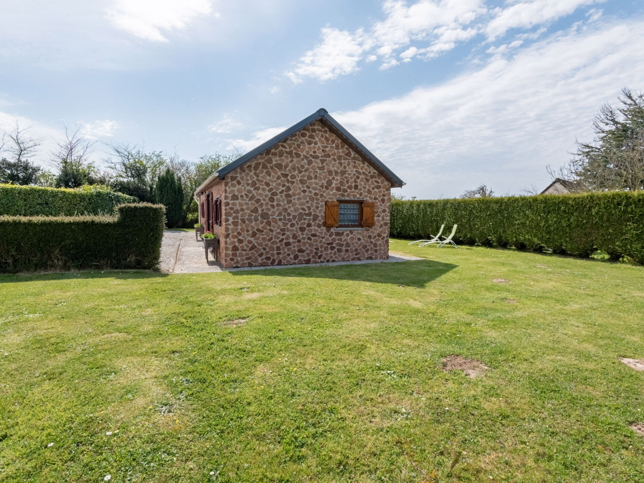 Foto 17 - Haus mit 2 Schlafzimmern in La Haye-d'Ectot mit terrasse und blick aufs meer