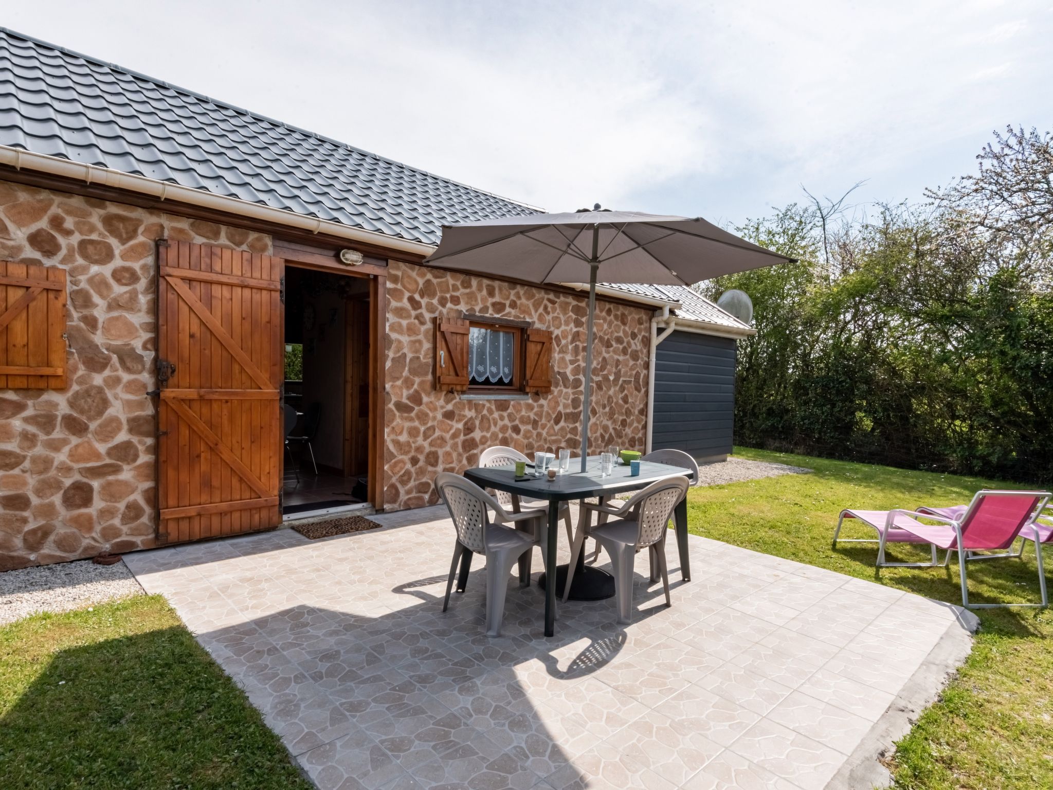 Foto 1 - Casa de 2 quartos em La Haye-d'Ectot com terraço e vistas do mar