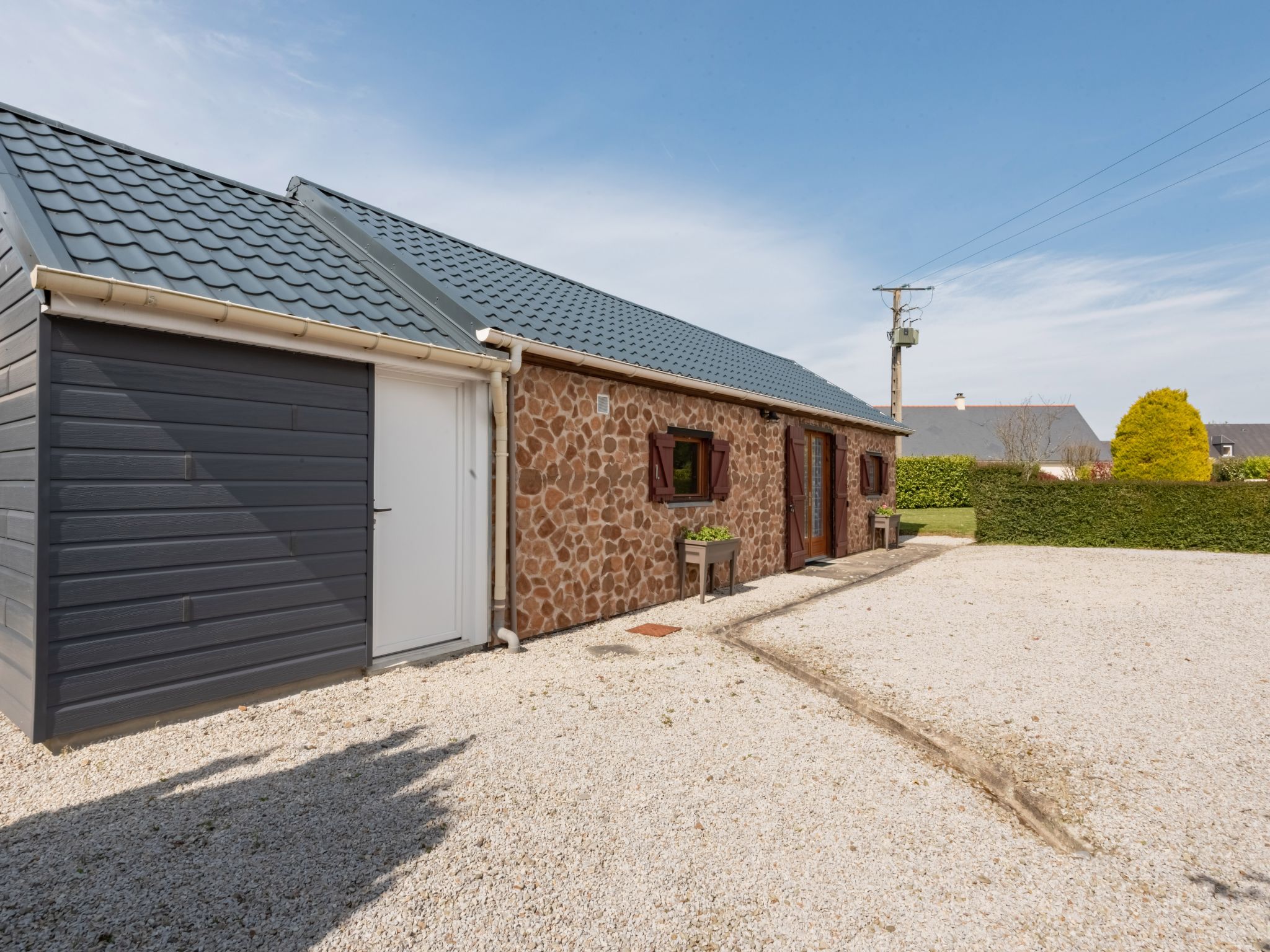 Foto 16 - Haus mit 2 Schlafzimmern in La Haye-d'Ectot mit terrasse und blick aufs meer