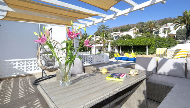 Maison de 4 chambres à Calp avec piscine privée et jardin - Photo 2