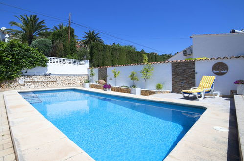 Foto 19 - Casa de 3 quartos em Calp com piscina privada e vistas do mar