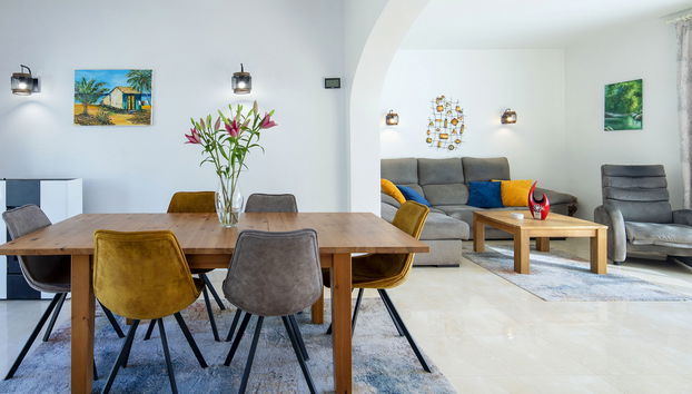 Maison de 4 chambres à Calp avec piscine privée et jardin - Photo 3