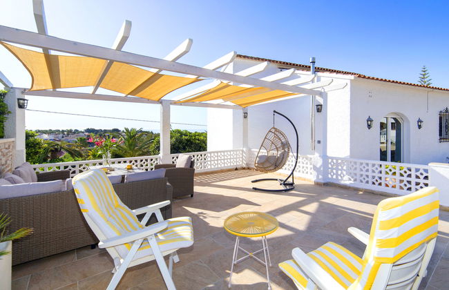 Casa de 4 quartos em Calp com piscina privada e jardim - Foto 10