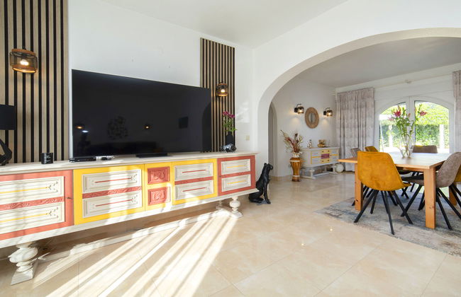 Casa de 4 quartos em Calp com piscina privada e jardim - Foto 28