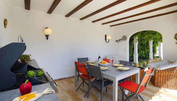 Maison de 4 chambres à Calp avec piscine privée et jardin - Photo 4