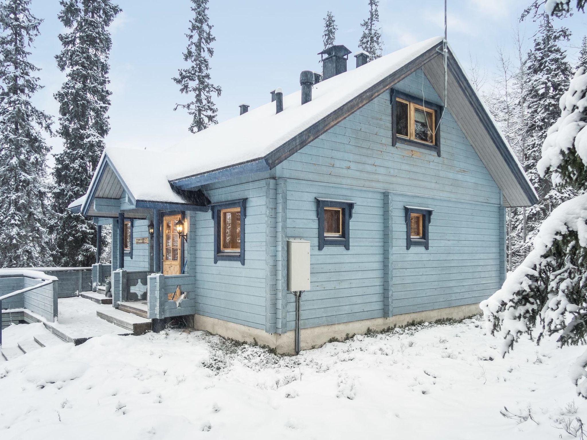 Foto 2 - Casa con 2 camere da letto a Kuusamo con sauna