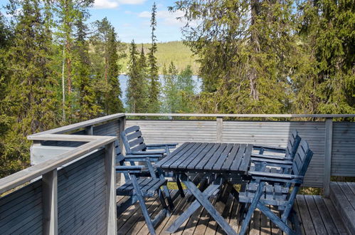 Foto 22 - Casa de 2 quartos em Kuusamo com sauna e vista para a montanha