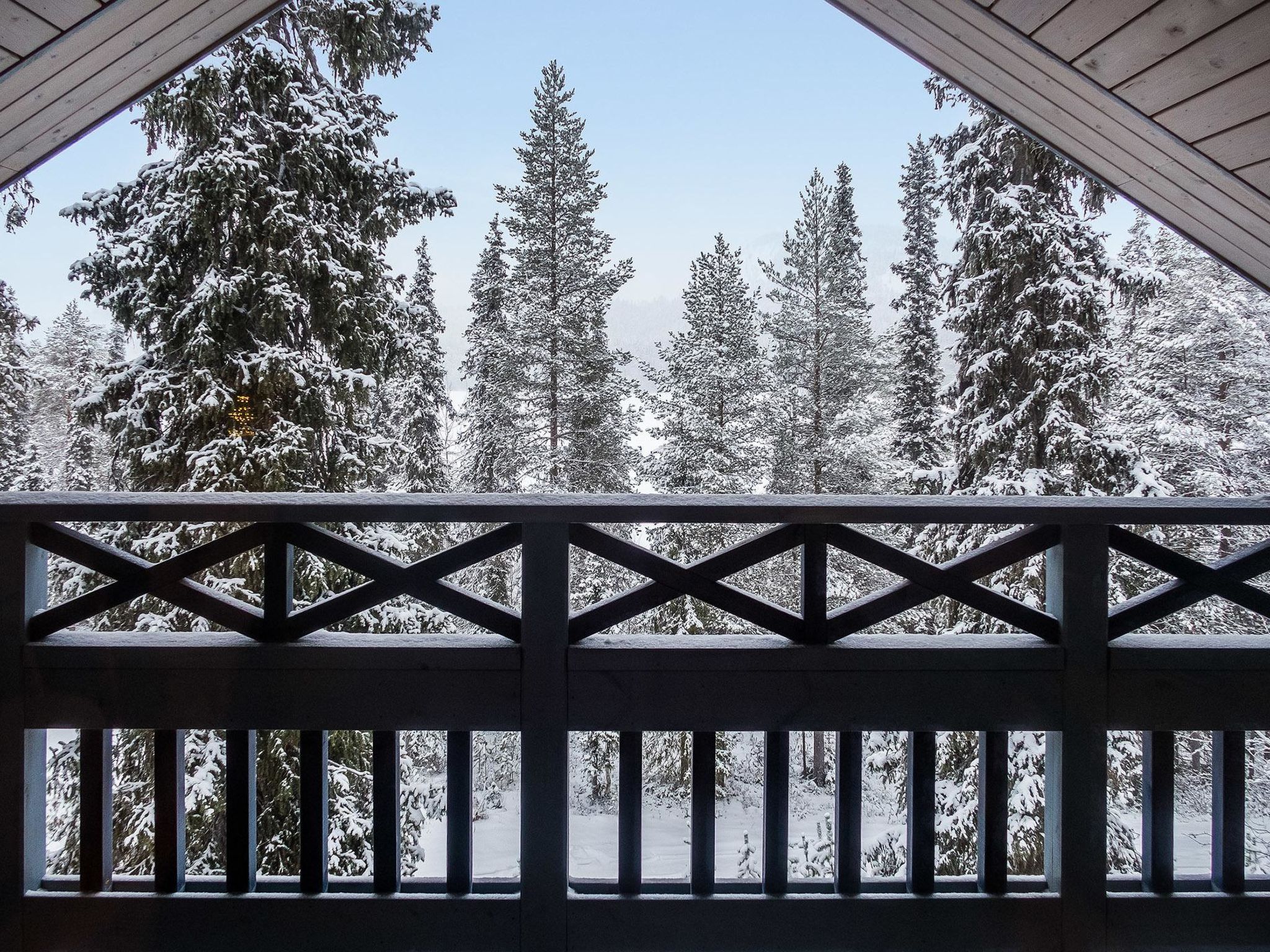 Photo 21 - 2 bedroom House in Kuusamo with sauna and mountain view