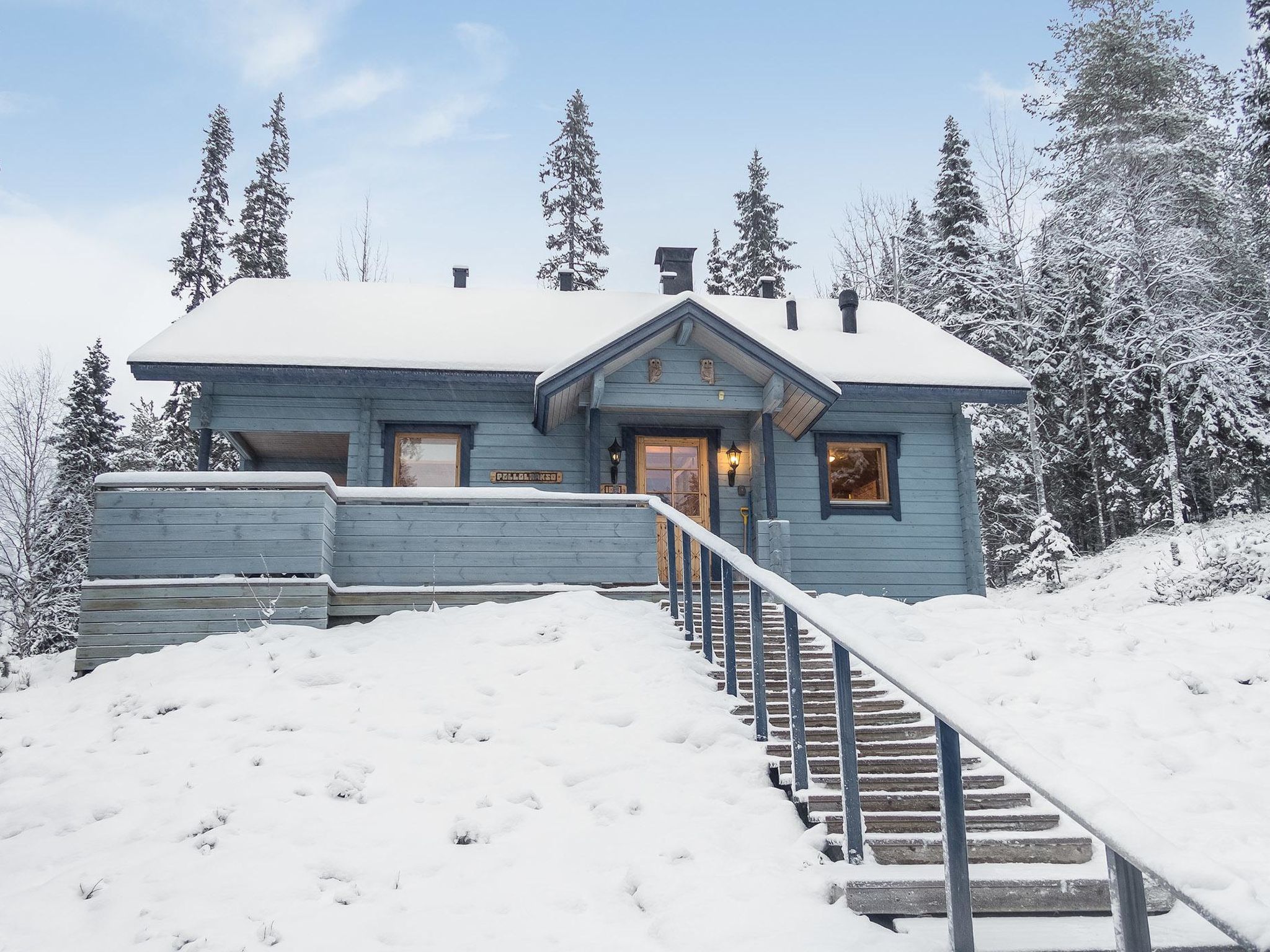 Photo 3 - Maison de 2 chambres à Kuusamo avec sauna