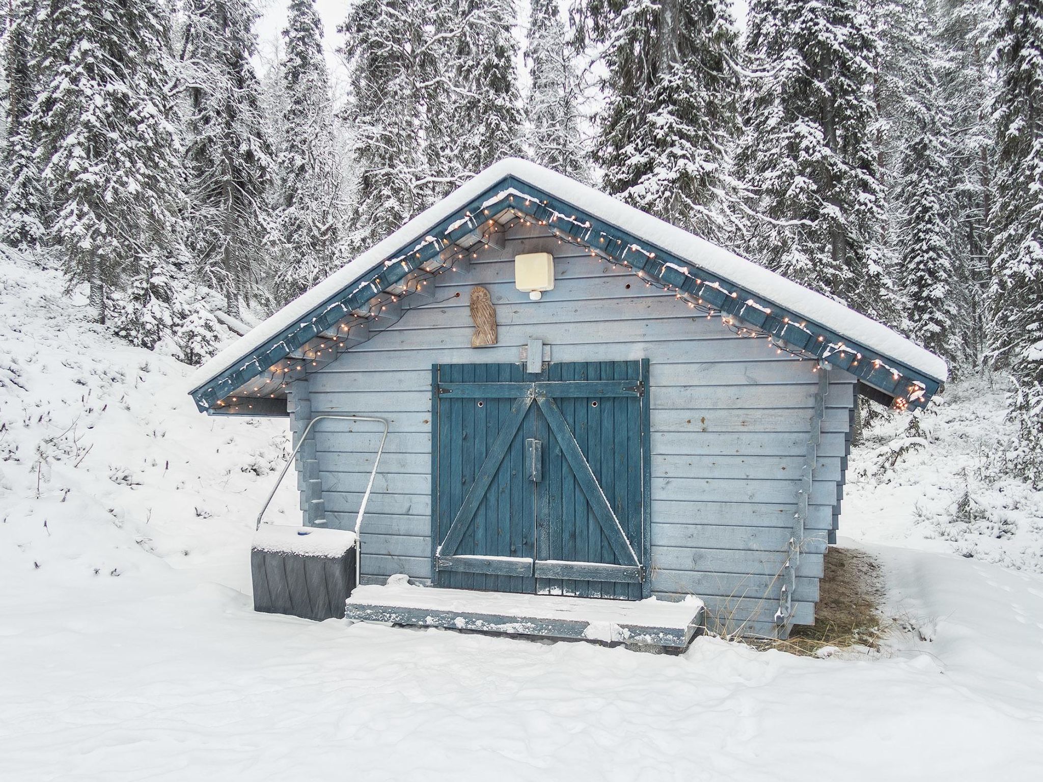 Foto 25 - Casa de 2 quartos em Kuusamo com sauna e vista para a montanha