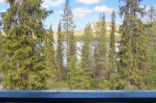 Foto 20 - Casa de 2 quartos em Kuusamo com sauna e vista para a montanha