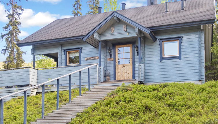 Photo 1 - Maison de 2 chambres à Kuusamo avec sauna et vues sur la montagne